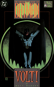 Le Leggende di Batman - Volume 1 - Volti