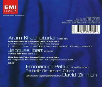 Emmanuel Pahud - Ibert, Khachaturian: Flute Concertos (2003)
