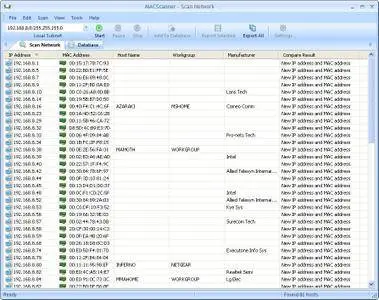 Trogon MAC Scanner 2.8.0.0