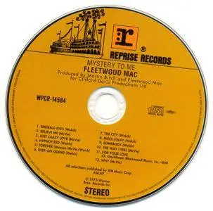 Fleetwood Mac - Mystery To Me (1973) [Warner Music Japan, WPCR-14584] Repost