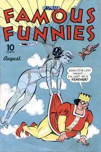 Famous Funnies 121 Aug 1944