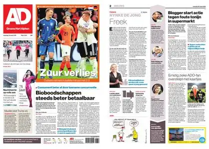 Algemeen Dagblad - Alphen – 25 maart 2019