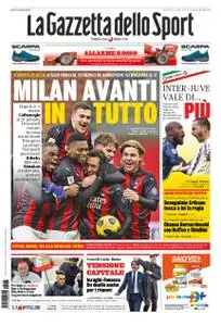 La Gazzetta dello Sport Roma – 13 gennaio 2021