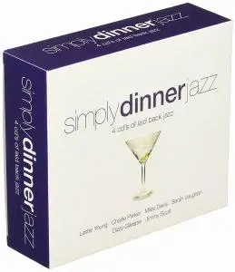 V.A. - Simply Dinner Jazz [4CD Box Set] (2008)