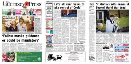 The Guernsey Press – 12 November 2021