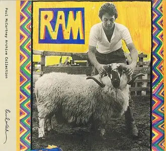 Paul & Linda McCartney - Ram (1971) (2012 Remastered Special Edition) [2cd Archive Collection]