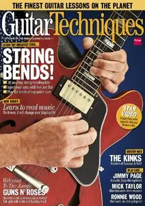 Guitar Techniques - August 2014