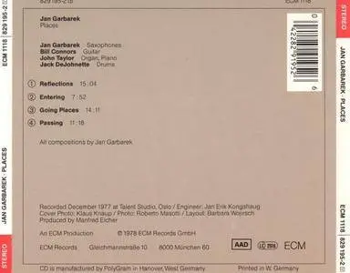 Jan Garbarek - Places (1978) {ECM 1118}
