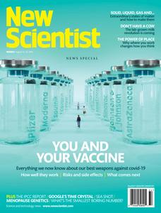 New Scientist - August 14, 2021