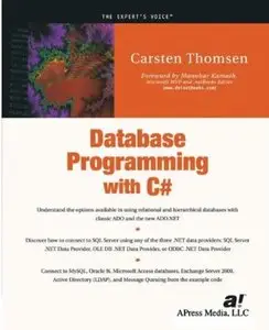 Database Programming With C# [Repost]