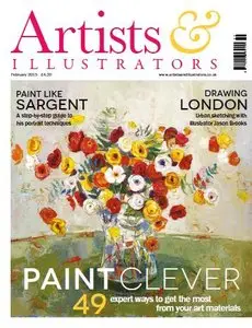 Artists & Illustrators Magazine February 2015 (True PDF)