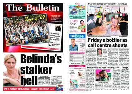 The Gold Coast Bulletin – November 20, 2009
