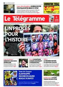 Le Télégramme Guingamp – 02 septembre 2020