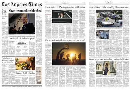 Los Angeles Times – January 14, 2022