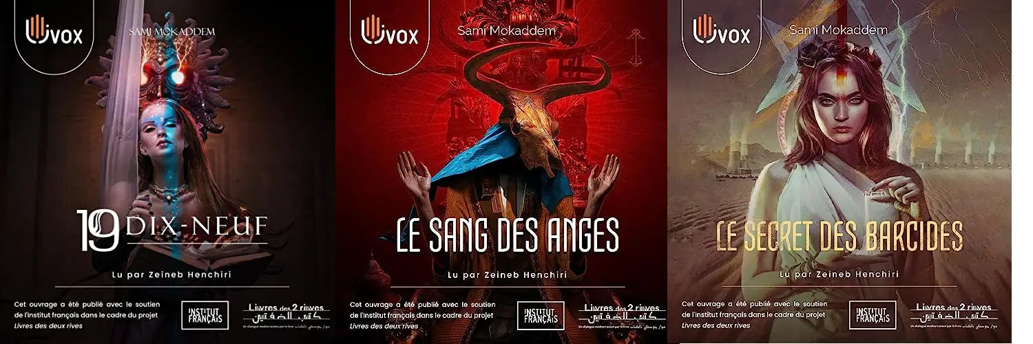 Sami Mokaddem, "Carthage", tomes 1 à 3