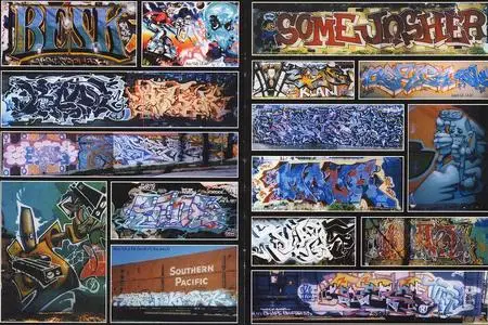 [Graffiti Magazine] «Big Time. Burnerz. Issue 1. 2001»