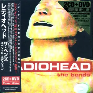 Radiohead - The Bends (1995) 2CD+DVD, Japanese Special Edition 2009