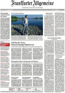 Frankfurter Allgemeine Zeitung vom Dienstag, 30. Juli 2013