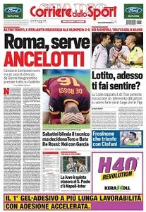 Il Corriere dello Sport Roma - 30.11.2015