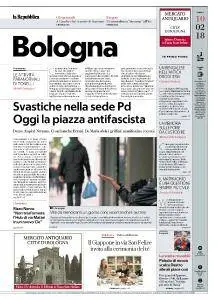 la Repubblica Bologna - 10 Febbraio 2018