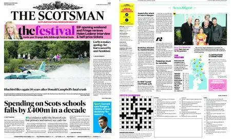 The Scotsman – August 06, 2018