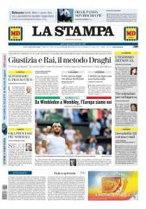 La Stampa Vercelli - 10 Luglio 2021