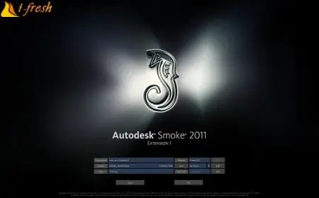 Autodesk Smoke 2011 EXT 1
