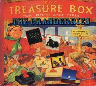 The Cranberries - The Complete Sessions 1991-1999 aka Treasure Box (2002) 4 CD Box Set