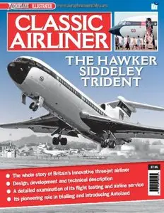 The Hawker Siddeley Trident (Aeroplane Classic Airliner)