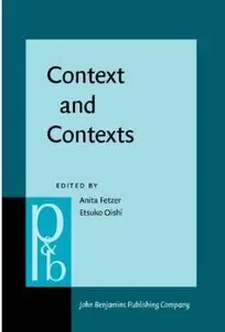 Context and Contexts: Parts meet whole? (repost)
