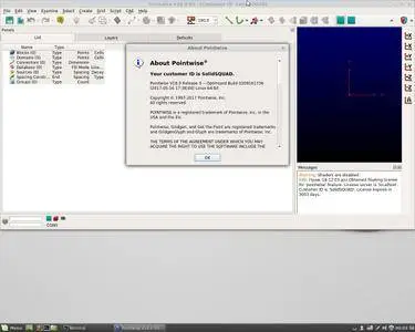 PointWise 18.0 R3 build 2017-05-16