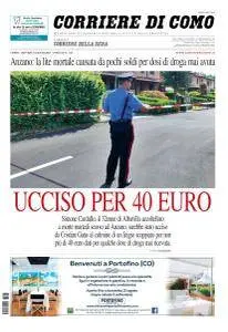 Corriere di Como - 3 Agosto 2017