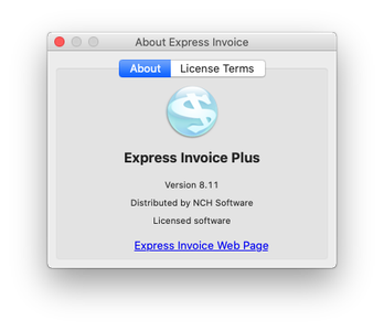Express Invoice Plus 8.11 macOS