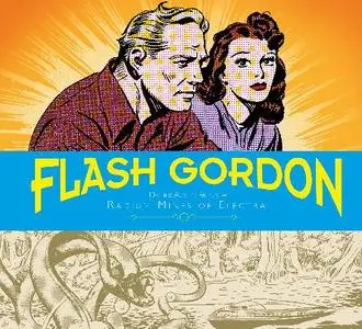 Titan Comics-Flash Gordon Dailies Austin Briggs Radium Mines Of Electra 2022 Hybrid Comic eBook