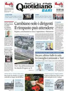 Quotidiano di Puglia Bari - 23 Aprile 2024
