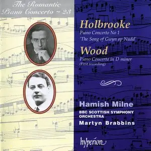 The Romantic Piano Concerto · Vol. 23 · Holbrooke & Wood