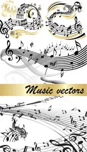 Vector stock - Music Background