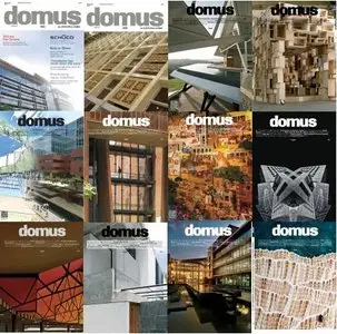 Domus India Magazine 2013 Full Collection