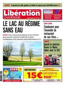 Libération Champagne - 24 novembre 2017