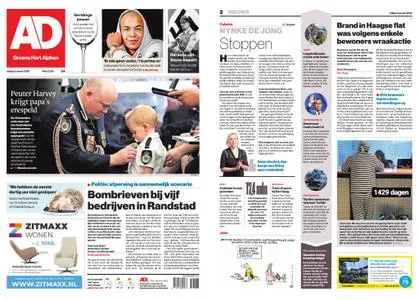 Algemeen Dagblad - Alphen – 03 januari 2020