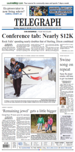 Telegraph, 27. Januar 2014