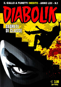 Diabolik - Volume 911 - Segreti Di Classe (A Colori)