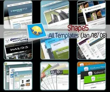 All Shape 5 Joomla Templates
