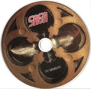Saga - Sagacity (2014) [Special Edition, 2CD]