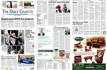 The Daily Gazette – December 14, 2017