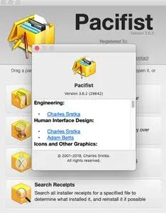 Pacifist 3.6.2 macOS