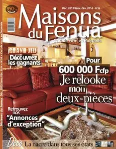 Maisons du Fenua N 34 - Décembre 2013-Janvier-Février 2014 (Repost)