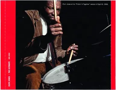 Elvin Jones - The Ultimate (1968) {Blue Note Japan SHM-CD TYCJ-81086 rel 2014} (24-192 remaster)