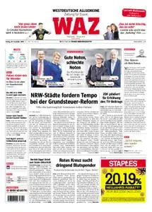 WAZ Westdeutsche Allgemeine Zeitung Essen-West - 28. Dezember 2018