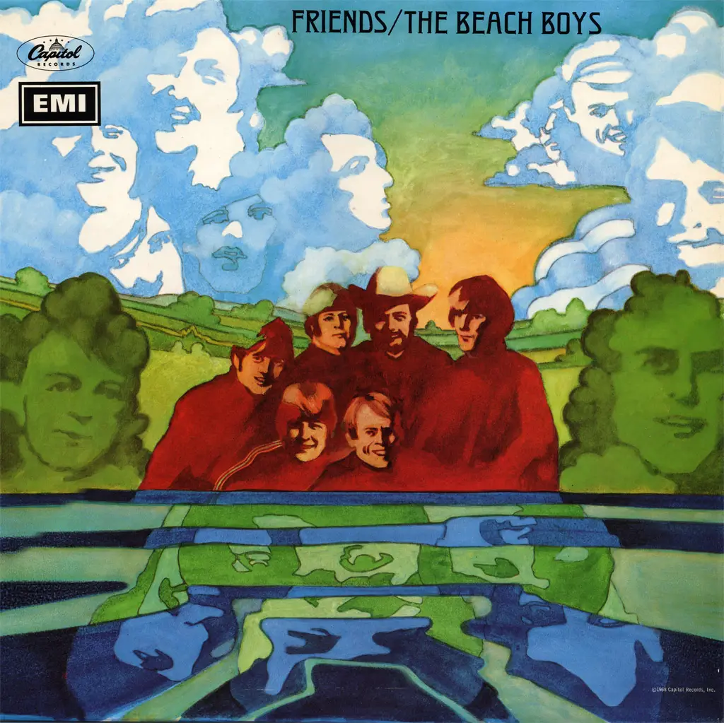 The Beach Boys - Friends (Capitol 1968) 24-bit/96kHz Vinyl Rip